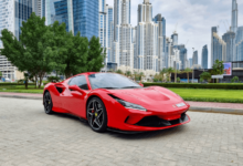Rent Ferrari in Dubai: Embrace Speed and Sophistication