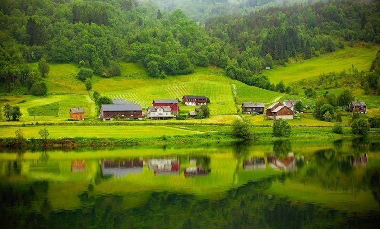 serene countryside living options