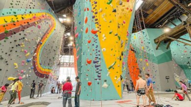 Indoor Rock Climbing