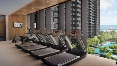 Inside a Lakeside Drive Condo