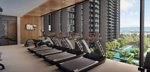 Inside a Lakeside Drive Condo
