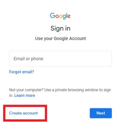 How to Create the Most Secure Google Account?