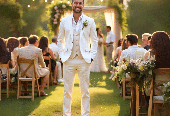 The Ultimate Guide to Choosing Linen Suits for Destination Weddings