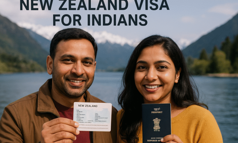 New Zealand Visa Made Simple: From Application to Arrival for Indian Citizens