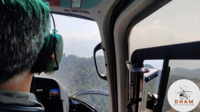 How Is the Jammu to Vaishno Devi Helicopter Ticket Price Experience Different in Navratri Compared to Off Peak