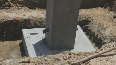 How Concrete Footings Help Prevent Structural Damage Over Time
