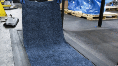 Ensuring Safety: Installing Protective Mats