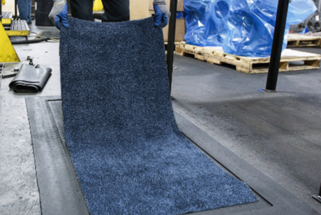 Ensuring Safety: Installing Protective Mats
