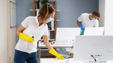 Achieving Pristine Spaces with Professional Cleaning