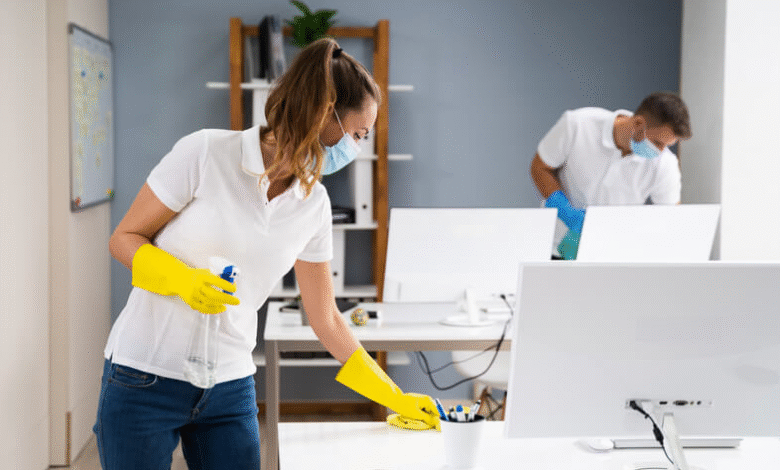 Achieving Pristine Spaces with Professional Cleaning
