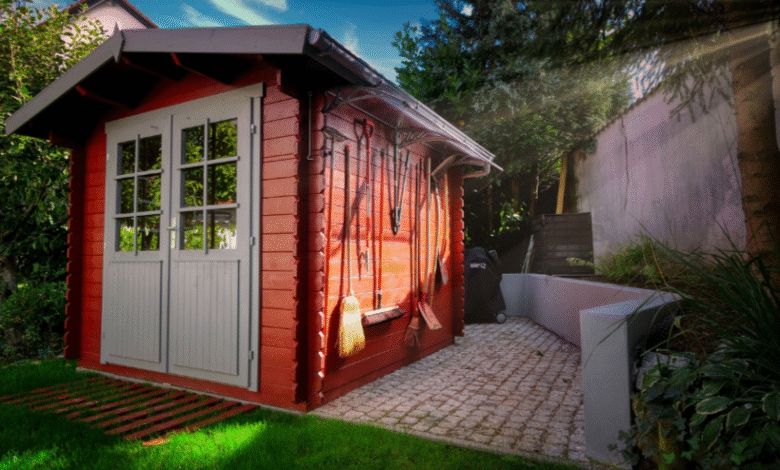 Transform Your Backyard with a 16x10 Garden Shed