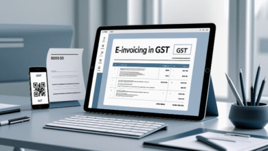 How E-Invoicing Software Simplifies GST Compliance for Indian Businesses