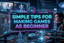 Simple Tips for Making Games as Beginner