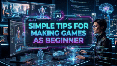 Simple Tips for Making Games as Beginner
