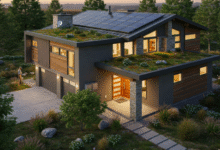 Sustainable Materials and Energy-Efficient Features in Contemporary Homes