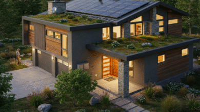 Sustainable Materials and Energy-Efficient Features in Contemporary Homes